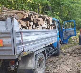 Predam SUCHE tvrde palivove drevo 5m -290euro s dovozom