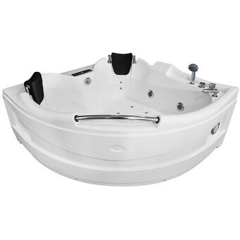 M-SPA - 0311 Kúpeľňová vaňa SPA s hydromasážou 150 x 150 x 7