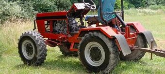 Malotraktor 4x4