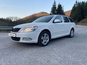 Škoda Octavia Combi 4x4 2.0TDI