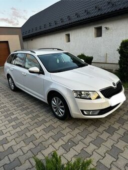 Škoda Octavia 3 1.6TDI