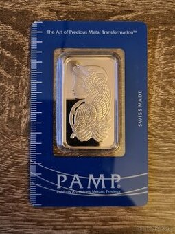 Paládiový zliatok 1 Oz PAMP Fortuna