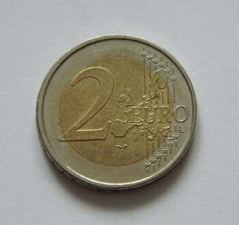Predám 2 euro 2002 F Nemecko - chyborazba