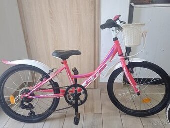 CTM Maggie krásny detský bicykel veľ 20ka
