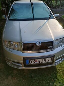 Fabia RS