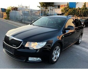 Škoda Superb 1.6 TDI, Greenline Combi