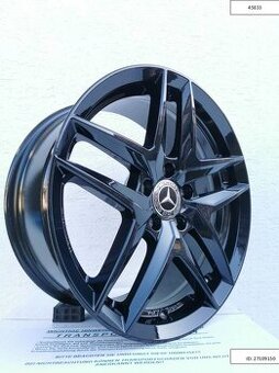 Mercedes GLC Borbet Z alu disky 5X112 R18 ET38 8J 1248