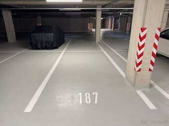 Vnútorné parkovacie miesto Ovocné Sady blok GHK