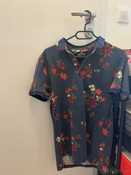 Polokošeľa Hollister