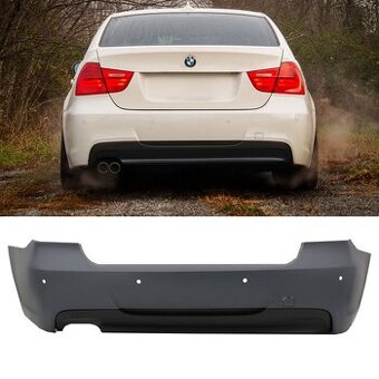 BMW e90 zadný nárazník m packet dizajn