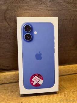 iPhone 16 - 128gb ultramarine nový zabaleny