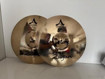 Zildjian 14" A Custom Hihat - 1