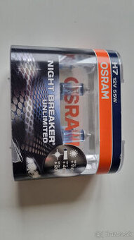 H7 Osram Nightbreaker Unlimited 2ks