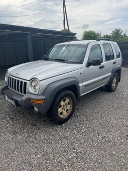 Predam Jeep cherokee KJ 2.5