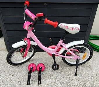 Dievčenský bicykel KELLYS EMMA 16