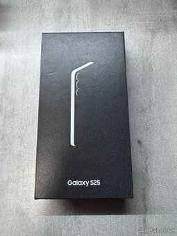 Predám Samsung Galaxy S25 12/512Gb