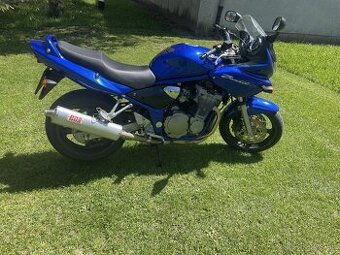 Predám Suzuki GSF600 Bandit – 14 000 km, rok 2002, TOP stav