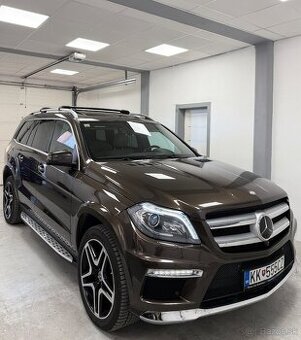Mercedes GL350 4Matic Amg Optic 360Kamera/R21 - 1