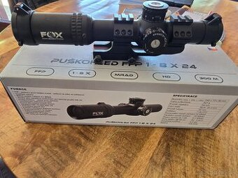 Predám puškohlad fox na ar15 - 1