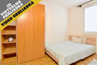 Garsónka s pivnicou na Klokočine v Nitre