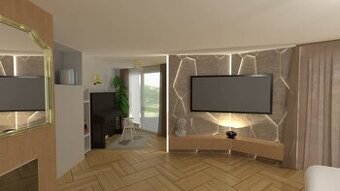 NA PREDAJ 1,5-IZBOVY APARTMÁN S TERASOU, STUPAVA.