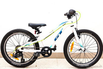 Na predaj malo použivaný detsky bicykel GT 20