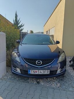 Mazda 6 2.2 GH diesel r.2009 liftback 92 kW