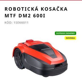 PREDAM ROBOTICKU KOSACKU MTF