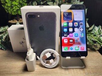 Iphone 7 Plus 256GB Nová Batéria