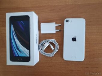 Apple iPhone SE 2020 64GB 100% Zdravie batérie