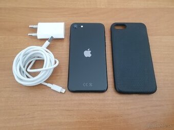 Apple iPhone SE 2020 64GB 100% Zdravie batérie