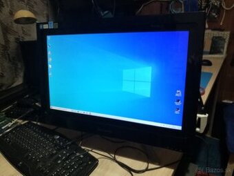 AIO Lenovo 22“ FHD. Dotyková obrazovka. SSD 512GB. 16GB.