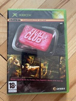 FIGHT CLUB - XBOX (nova)