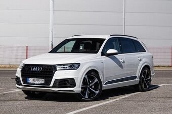 Audi Q7 3.0TDI quattro S-line / AJ NA SPLÁTKY / PROTIHODNOTA