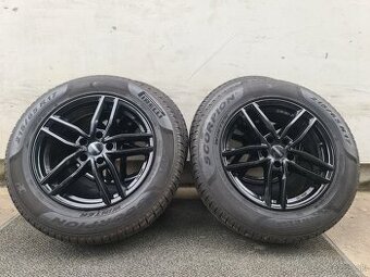 ZIMNA SADA 5X112 R17 DEZENT + PNEU 215/65 R17