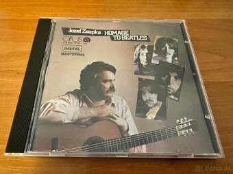CD Jozef Zsapka - Homage To Beatles