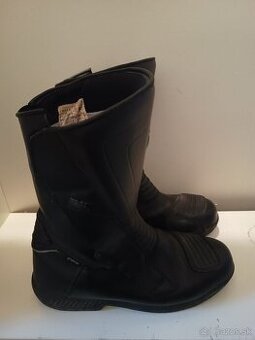 kozene moto cizmy IXS velkost 44 panske