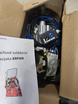 ponúkam diaľkové ovládanie navijak