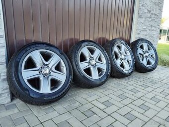 Zimná sada disky 5x112 + zimné pneumatiky 235/55R18