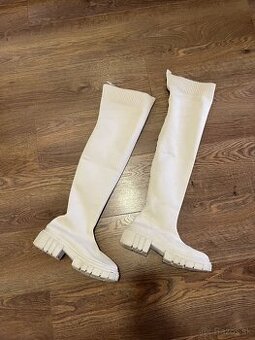 Dámske vysoké čižmy