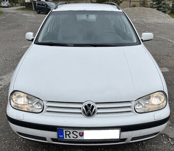 Predám VW Golf IV variant, 1,9 TDI 74kw