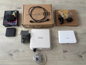 Anténa Outdoor + Wi-Fi router + TV box Strong