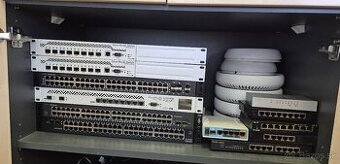 Mikrotik Zyxel Switche Wifi AP Router