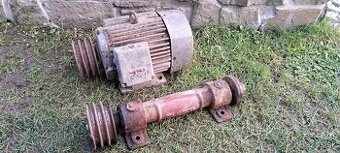 Predam patkovy elektromotor MEZ Mohelnice 4 kw, 1440 ot/min,
