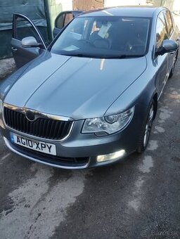 Rozpredám škoda Superb 2 sedan 2,0 TDI 125