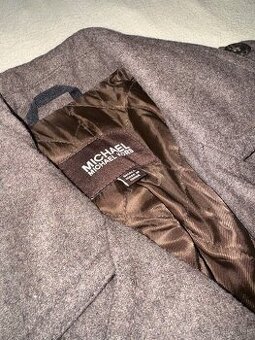 pansky hnedy kabat michael kors M top stav