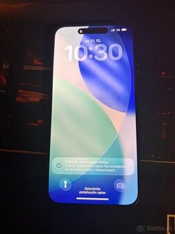 iPhone 15 Pro Max 256GB Čierny Titán