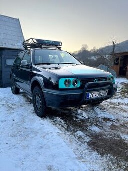 Golf 3 1.9 TDi Syncro / country