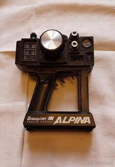 Vysielač Graupner beat 2 Alpina