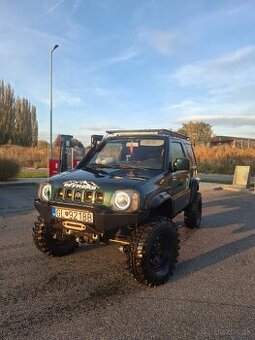 Predám suzuki jimny